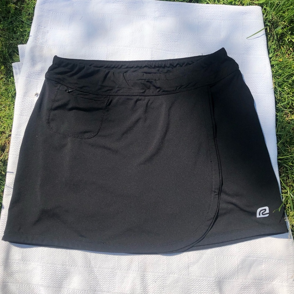 Black Sport Skort